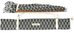 Business & Pleasure Co. The Premium Beach Umbrella - Vintage Green Check