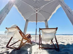 Business & Pleasure Co. The Premium Cabana - Lauren'S Navy Stripe