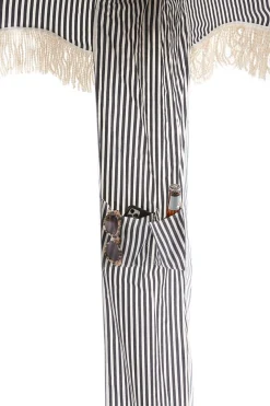 Business & Pleasure Co. The Premium Cabana - Lauren'S Navy Stripe