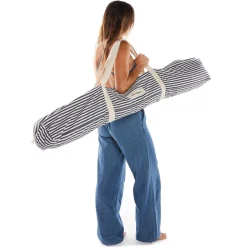 Business & Pleasure Co. The Premium Cabana - Lauren'S Navy Stripe