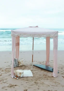 Business & Pleasure Co. The Premium Cabana - Lauren'S Pink Stripe