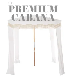 Business & Pleasure Co. The Premium Cabana - 70'S Cinque