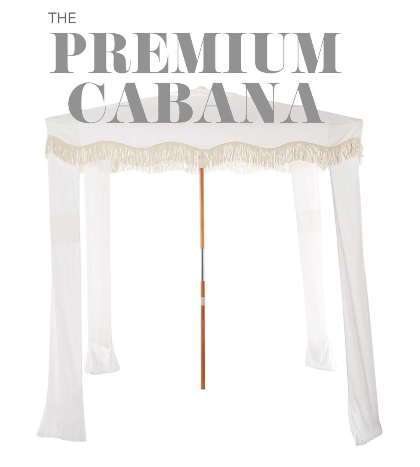Business & Pleasure Co. The Premium Cabana - 70'S Cinque