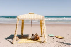Business & Pleasure Co. The Premium Cabana - Vintage Yellow Stripe