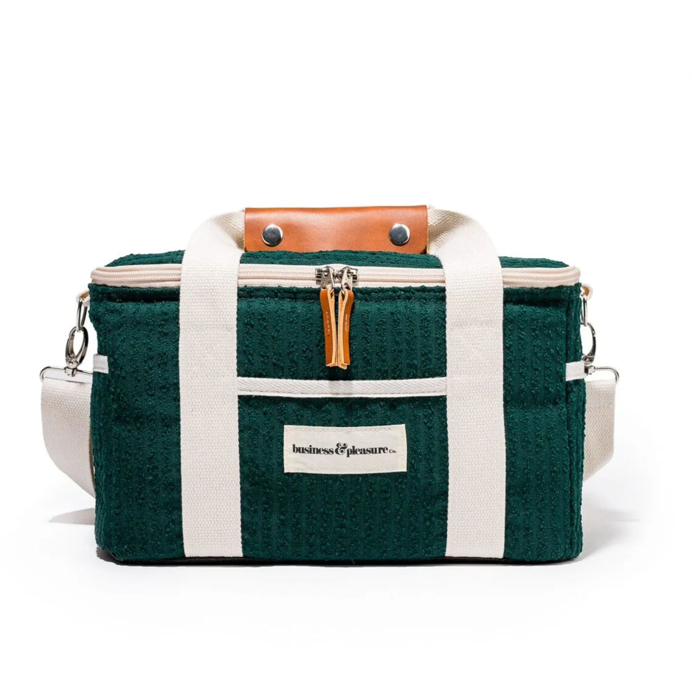 Business & Pleasure Co. The Premium Cooler Bag - Corduroy Green