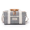 Business & Pleasure Co. The Premium Cooler Bag - Lauren'S Navy Stripe