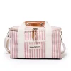 Business & Pleasure Co. The Premium Cooler Bag - Lauren'S Pink Stripe
