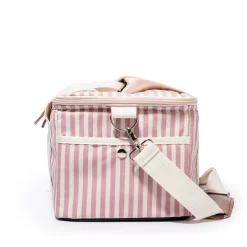 Business & Pleasure Co. The Premium Cooler Bag - Lauren'S Pink Stripe