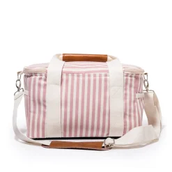 Business & Pleasure Co. The Premium Cooler Bag - Lauren'S Pink Stripe