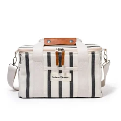 Business & Pleasure Co. The Premium Cooler Bag - Monaco Black Stripe