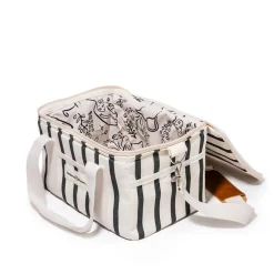 Business & Pleasure Co. The Premium Cooler Bag - Monaco Black Stripe