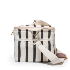 Business & Pleasure Co. The Premium Cooler Bag - Monaco Black Stripe