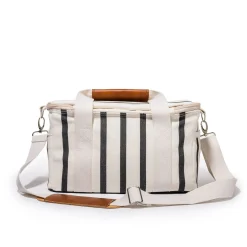 Business & Pleasure Co. The Premium Cooler Bag - Monaco Black Stripe
