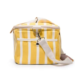 Business & Pleasure Co. The Premium Cooler Bag - Monaco Mimosa Stripe