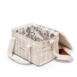 Business & Pleasure Co. The Premium Cooler Bag - Monaco Natural Stripe