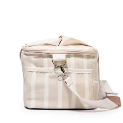 Business & Pleasure Co. The Premium Cooler Bag - Monaco Natural Stripe