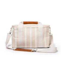 Business & Pleasure Co. The Premium Cooler Bag - Monaco Natural Stripe