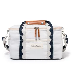 Business & Pleasure Co. The Premium Cooler Bag - Rivie White