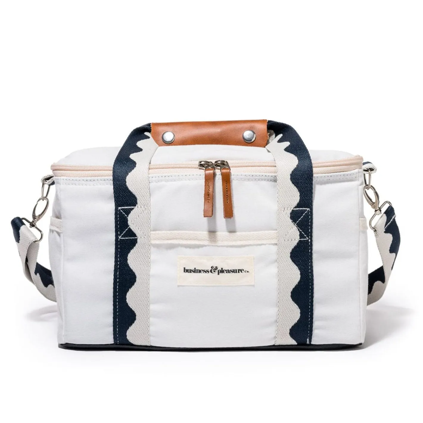 Business & Pleasure Co. The Premium Cooler Bag - Rivie White