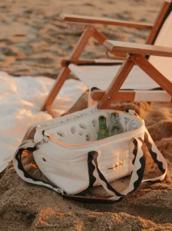 Business & Pleasure Co. The Premium Cooler Bag - Rivie White