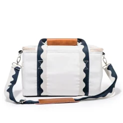 Business & Pleasure Co. The Premium Cooler Bag - Rivie White