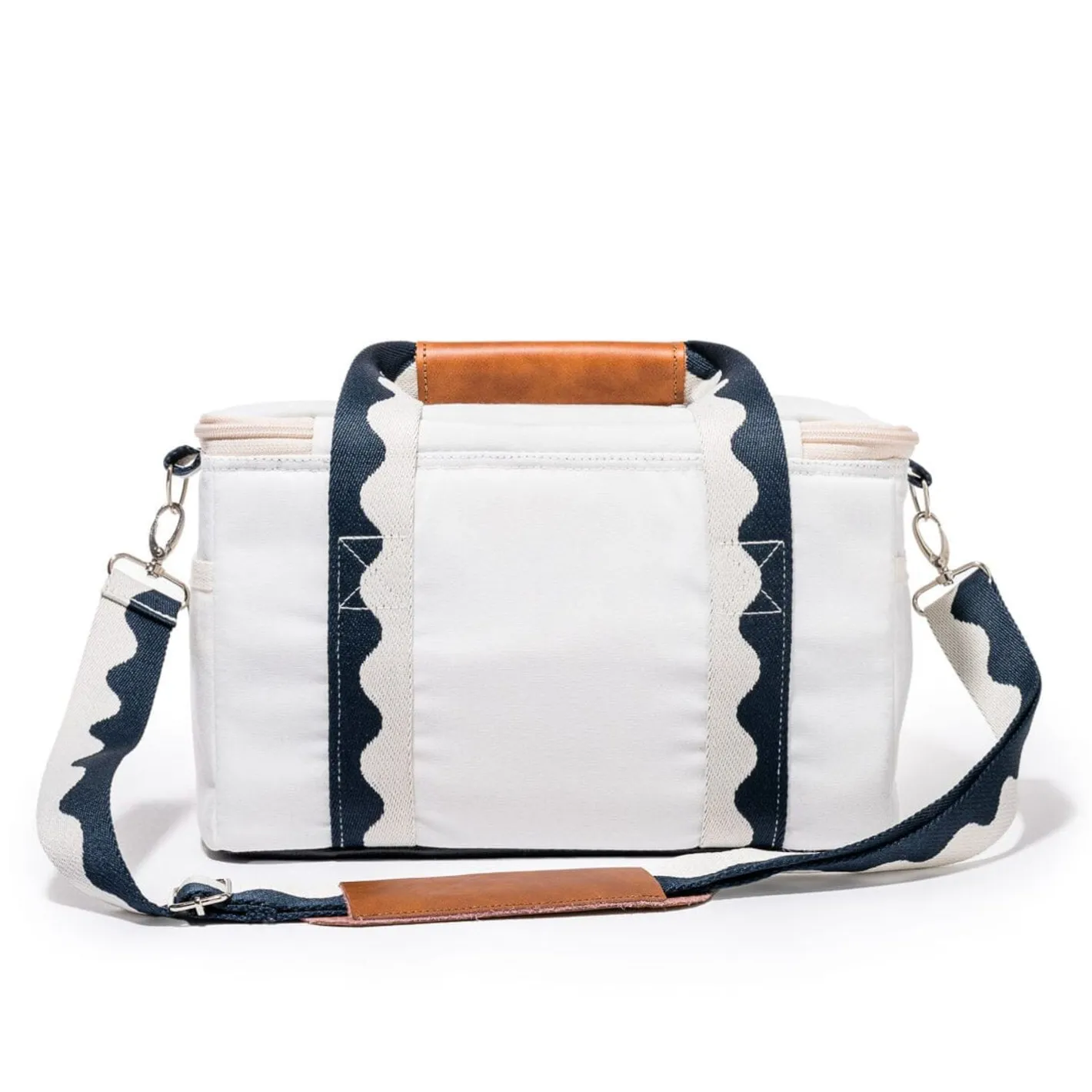 Business & Pleasure Co. The Premium Cooler Bag - Rivie White
