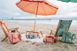 Business & Pleasure Co. The Premium Cooler Tote Bag - Rivie Green