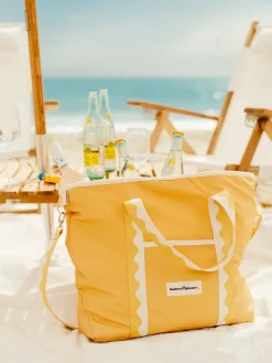 Business & Pleasure Co. The Premium Cooler Tote Bag - Rivie Mimosa