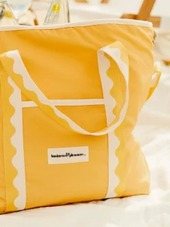 Business & Pleasure Co. The Premium Cooler Tote Bag - Rivie Mimosa