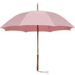 Business & Pleasure Co. The Rain Umbrella - Lauren'S Pink Stripe