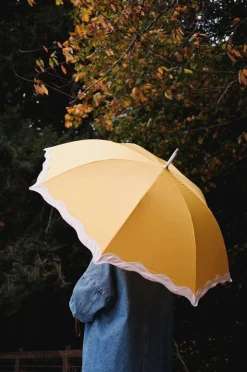 Business & Pleasure Co. The Rain Umbrella - Rivie Mimosa