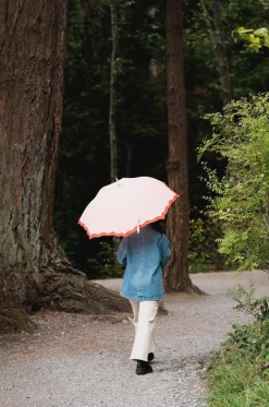 Business & Pleasure Co. The Rain Umbrella - Rivie Pink