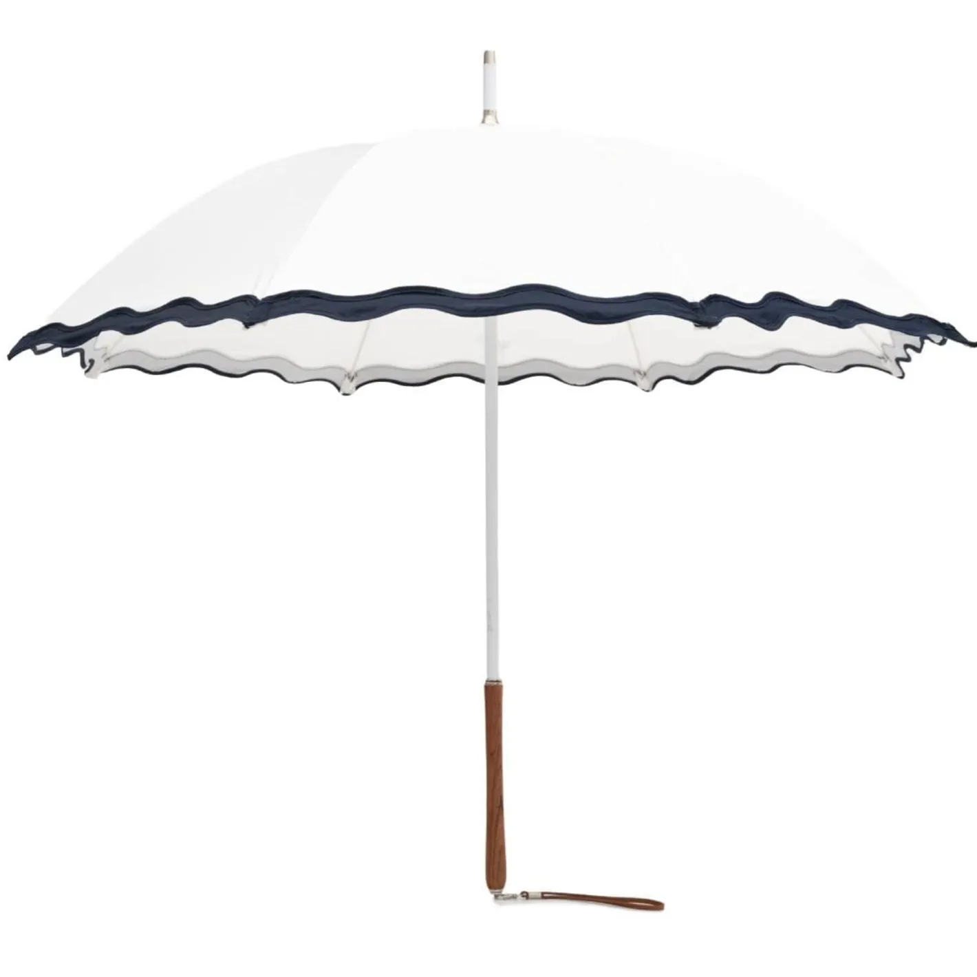 Business & Pleasure Co. The Rain Umbrella - Rivie White