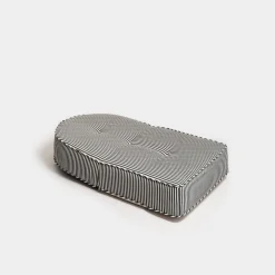 Business & Pleasure Co. The Reclining Pillow Lounger - Lauren'S Navy Stripe