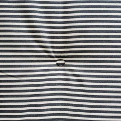 Business & Pleasure Co. The Reclining Pillow Lounger - Lauren'S Navy Stripe