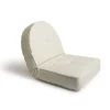 Business & Pleasure Co. The Reclining Pillow Lounger - Lauren'S Sage Stripe