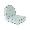 Business & Pleasure Co. The Reclining Pillow Lounger - Rivie Green