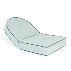 Business & Pleasure Co. The Reclining Pillow Lounger - Rivie Green