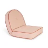 Business & Pleasure Co. The Reclining Pillow Lounger - Rivie Pink
