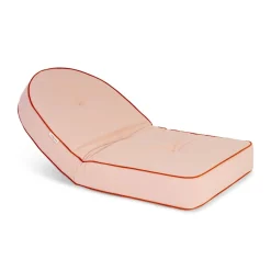 Business & Pleasure Co. The Reclining Pillow Lounger - Rivie Pink