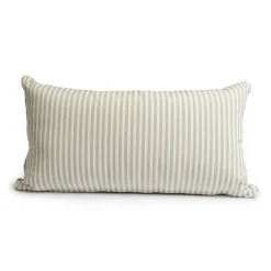 Business & Pleasure Co. The Rectangle Throw Pillow - Lauren'S Sage Stripe