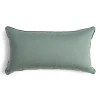 Business & Pleasure Co. The Rectangle Throw Pillow - Rivie Green