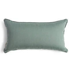 Business & Pleasure Co. The Rectangle Throw Pillow - Rivie Green