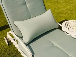 Business & Pleasure Co. The Rectangle Throw Pillow - Rivie Green