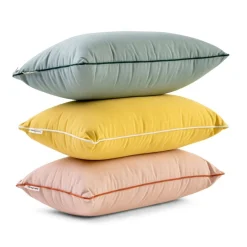 Business & Pleasure Co. The Rectangle Throw Pillow - Rivie Mimosa