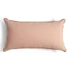 Business & Pleasure Co. The Rectangle Throw Pillow - Rivie Pink