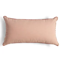Business & Pleasure Co. The Rectangle Throw Pillow - Rivie Pink