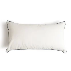 Business & Pleasure Co. The Rectangle Throw Pillow - Rivie White