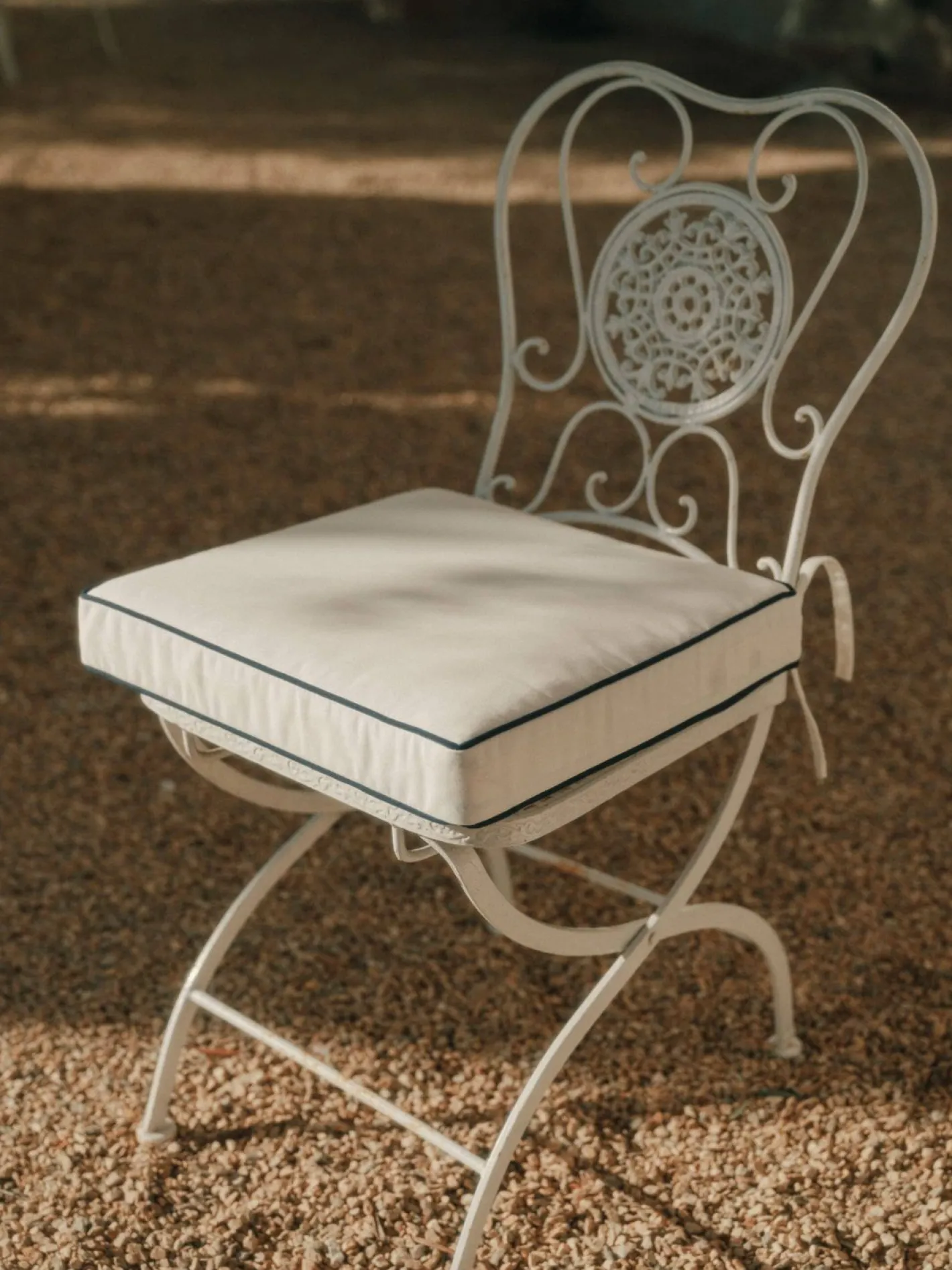Business & Pleasure Co. The Seat Pillow - Antique White