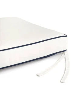 Business & Pleasure Co. The Seat Pillow - Antique White